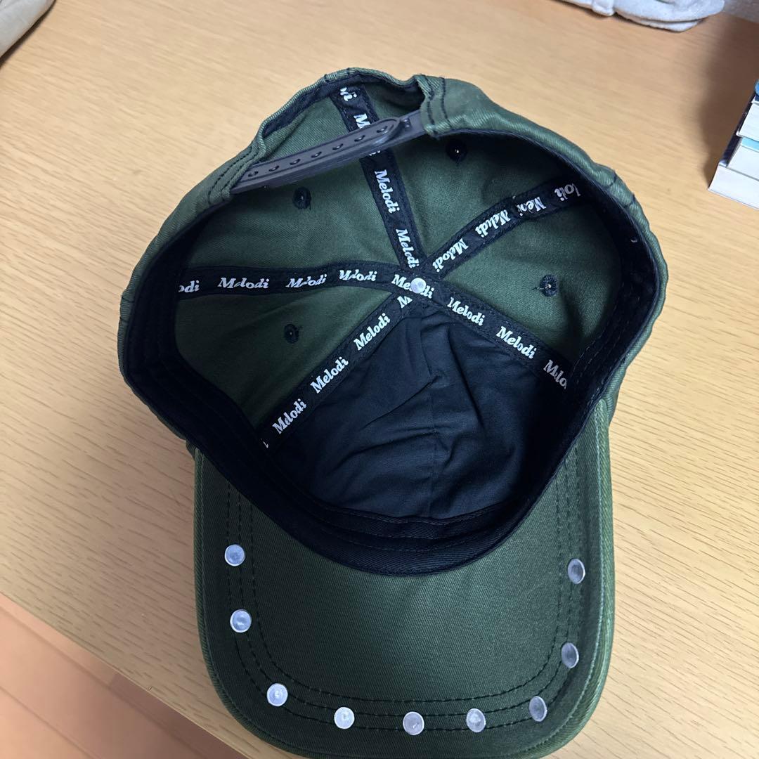 ec melodi キャップ - メルカリ