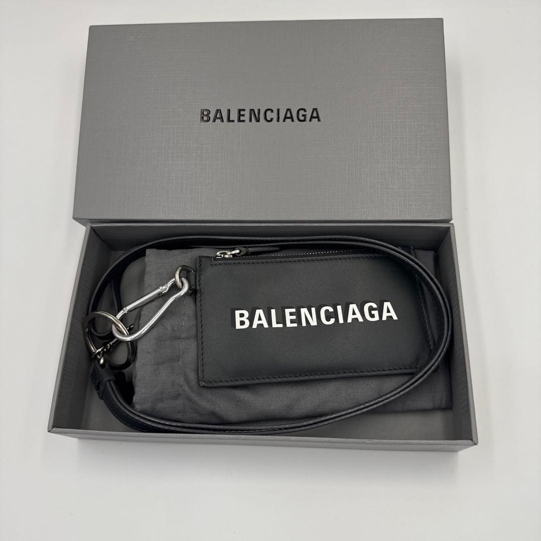 BALENCIAGA ブラックケース ネックウォレット 備品すべて純正品 楽天市場】バレンシアガ BALENCIAGA コイン カードケース 594548