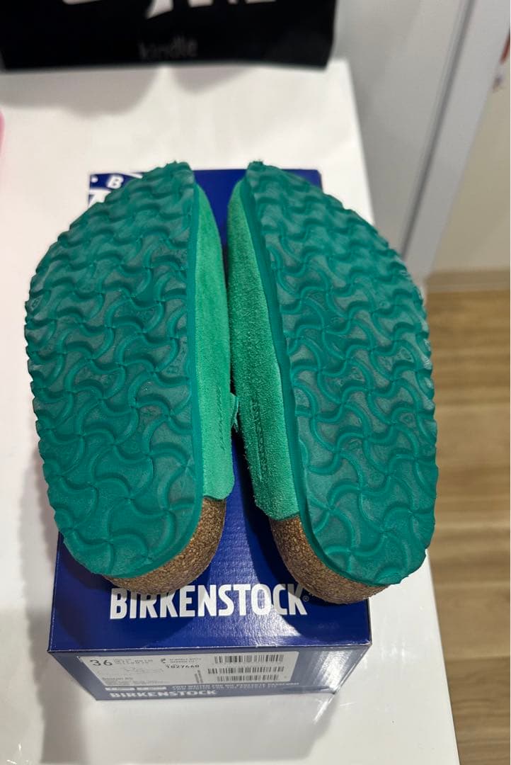 限定カラー ビルケンシュトック　ボストン　36（23.0cm）