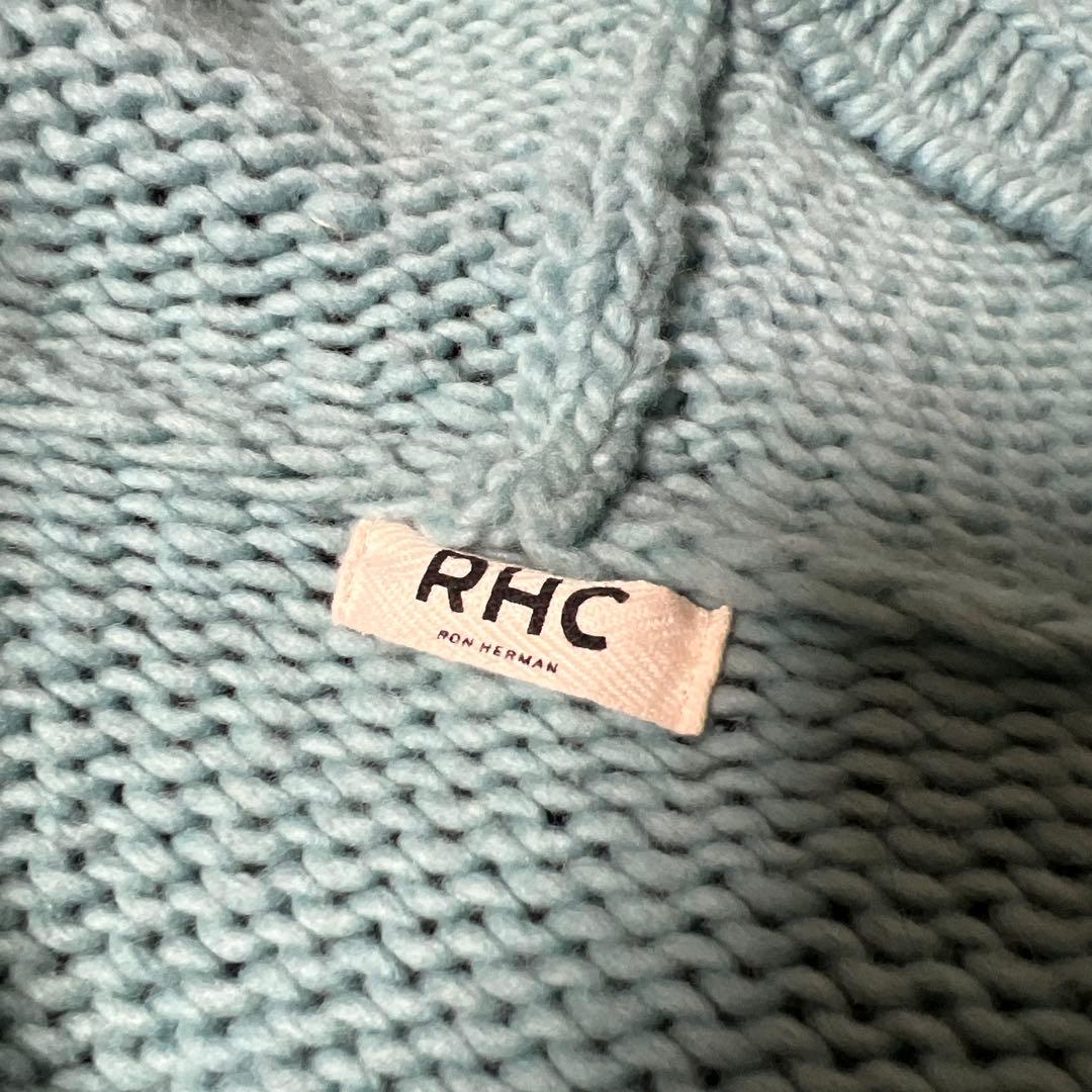 ⭐️希少⭐️ロンハーマン ジップアップニット Lサイズ 厚手 カウチン