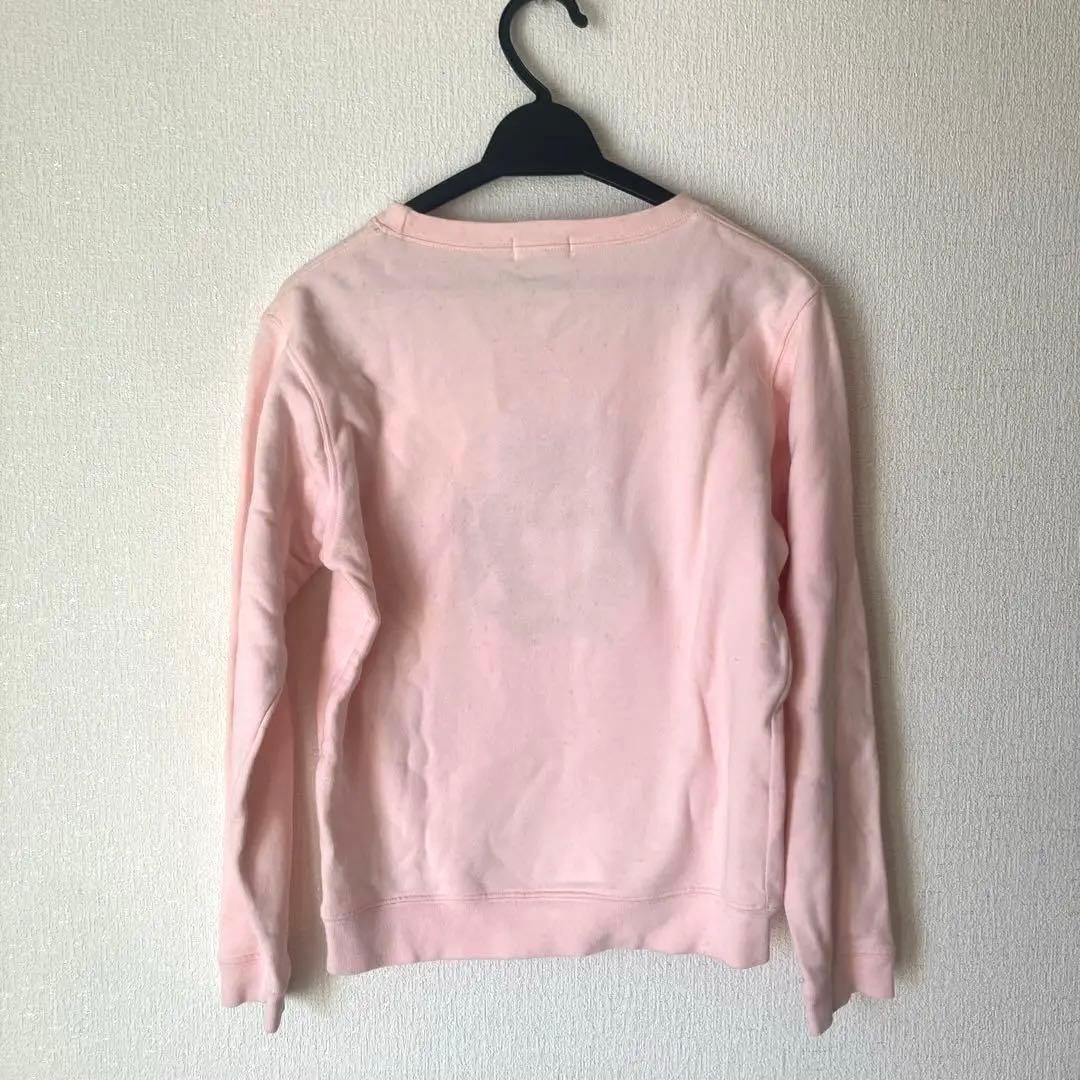 Burberry バーバリー ベア ノバチェック クマ刺繍 トレーナー ピンク