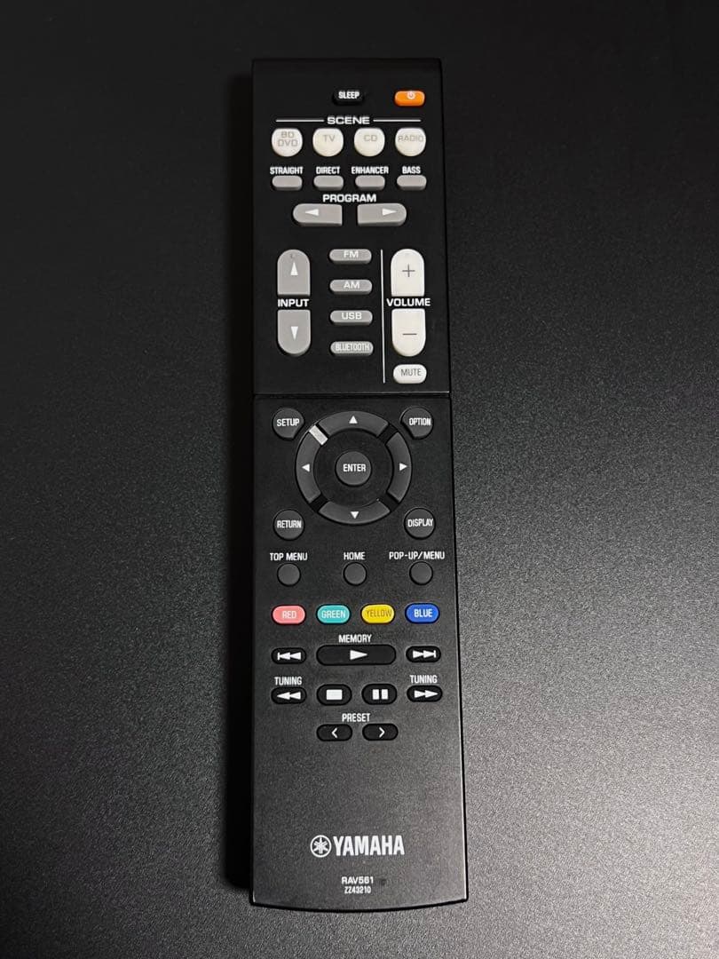 美品 YAMAHA RX-V385 他5.1ch 純正スピーカーセット +付属品 - メルカリ