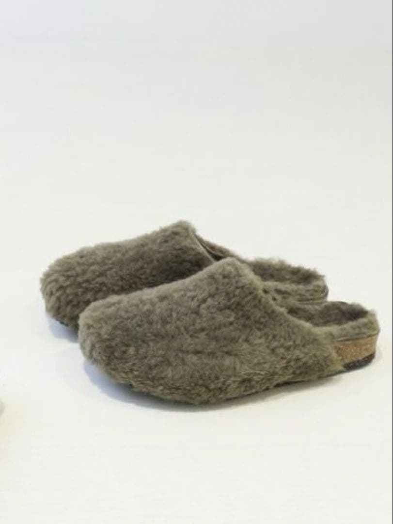 BOSABO ボサボ　ムートンサボ ABAHOUSE（アバハウス） サンダル 「BOSABO/ボサボ」別注 LEON MOUTON