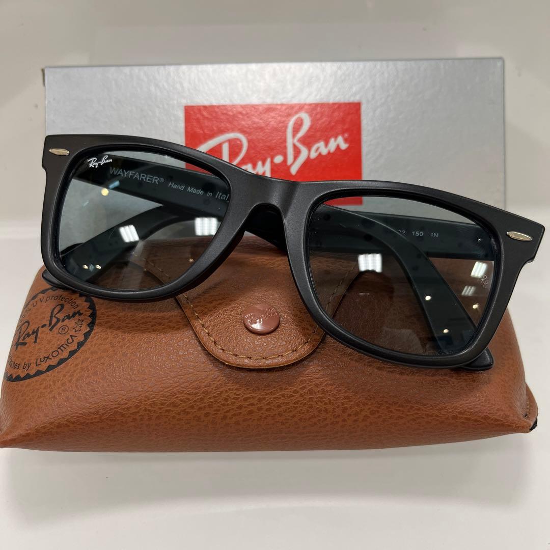 2024SS RayBan木村拓哉様WAYFARER マットブラックライトグレイ - メルカリ