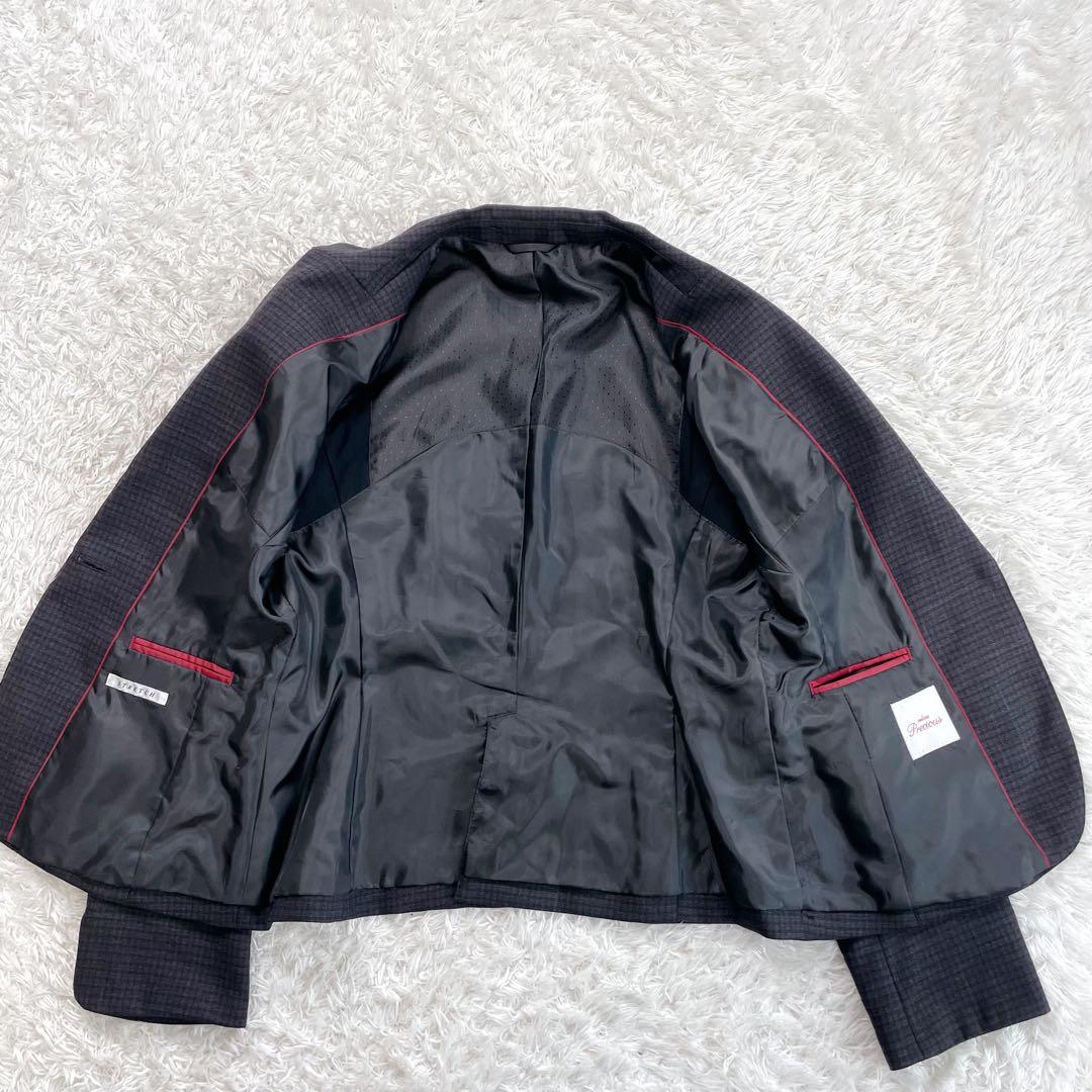 美品✨エヌラインプレシャス パンツ スーツ セットアップ ストレッチ