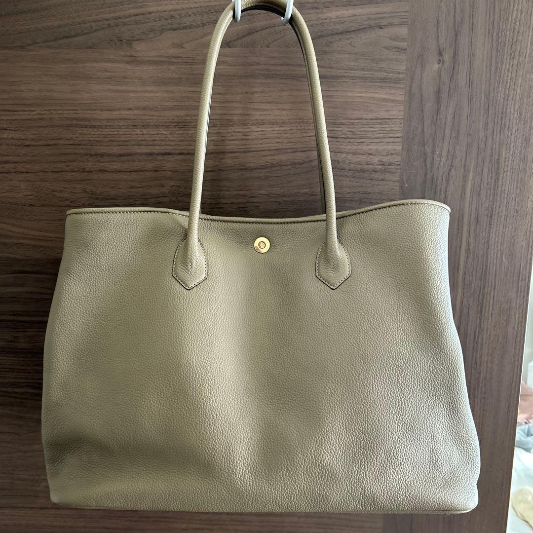 シセイ Cisei トートバッグ 946 カーキ シセイ / チセイ / Cisei / シュリンクレザートートバッグ / 946/LD