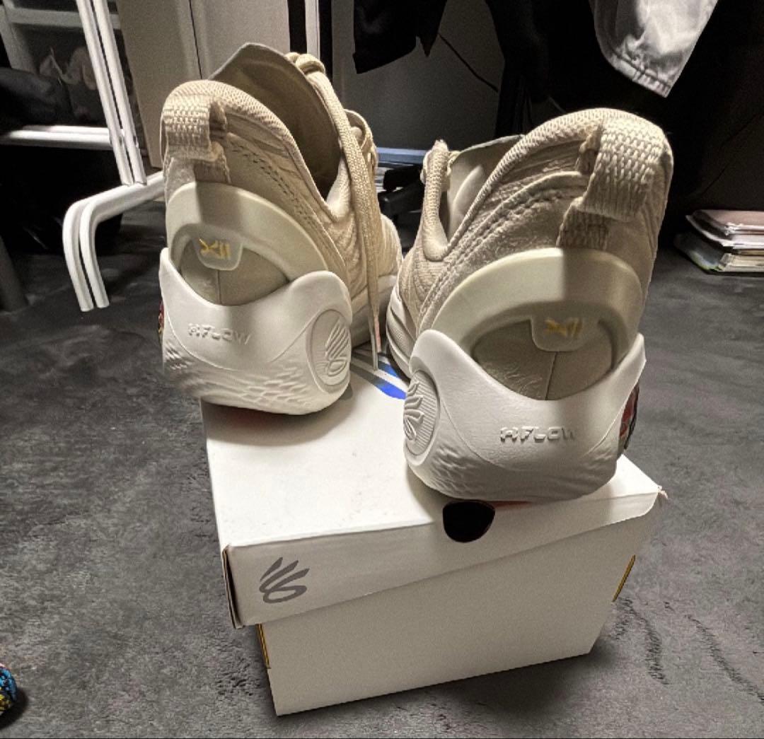 シューズ(男性用) Under Armour Curry 12 \"Saturn\"