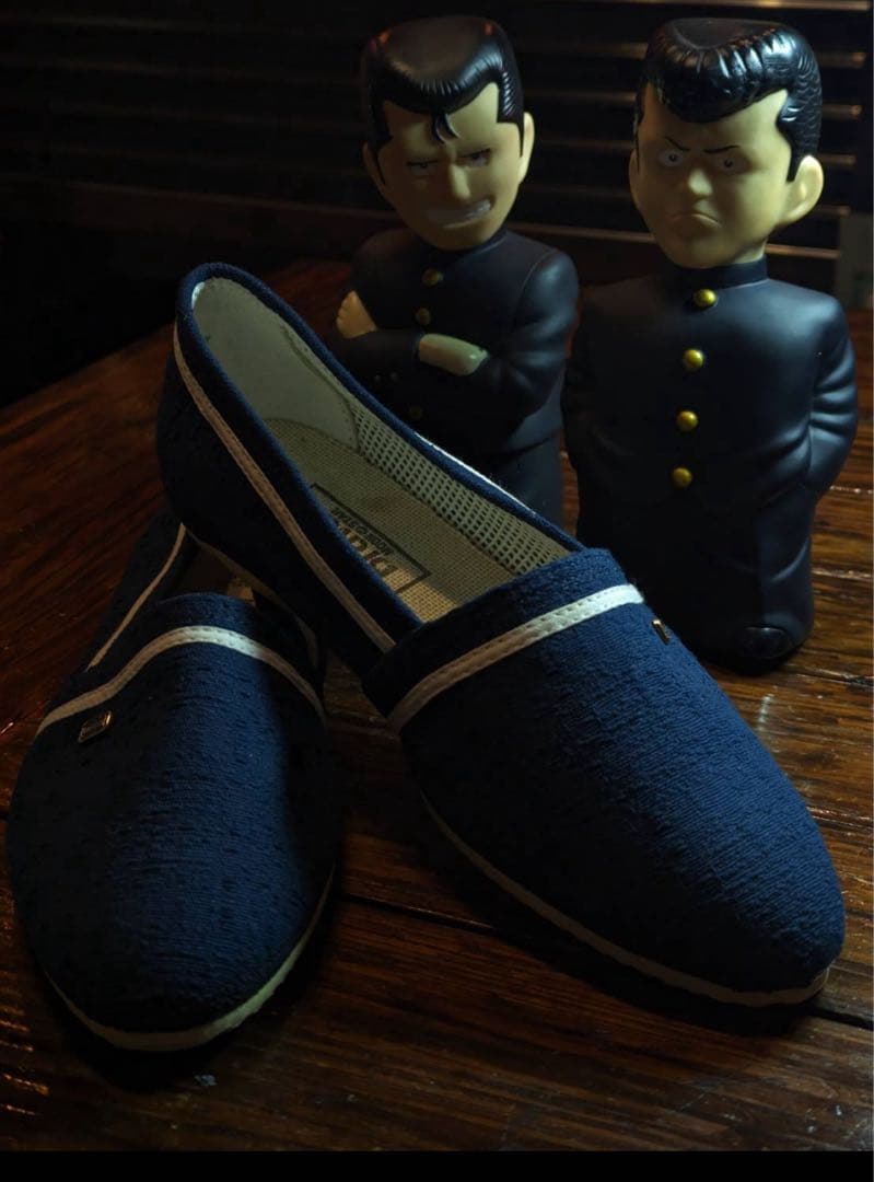 月星 ブラバス スリッポン 未使用 ２５.５cm ヤンキー ツッパリ 月星 ブラバス スリッポン 未使用 25.5cm ヤンキー ツッパリ - メルカリ