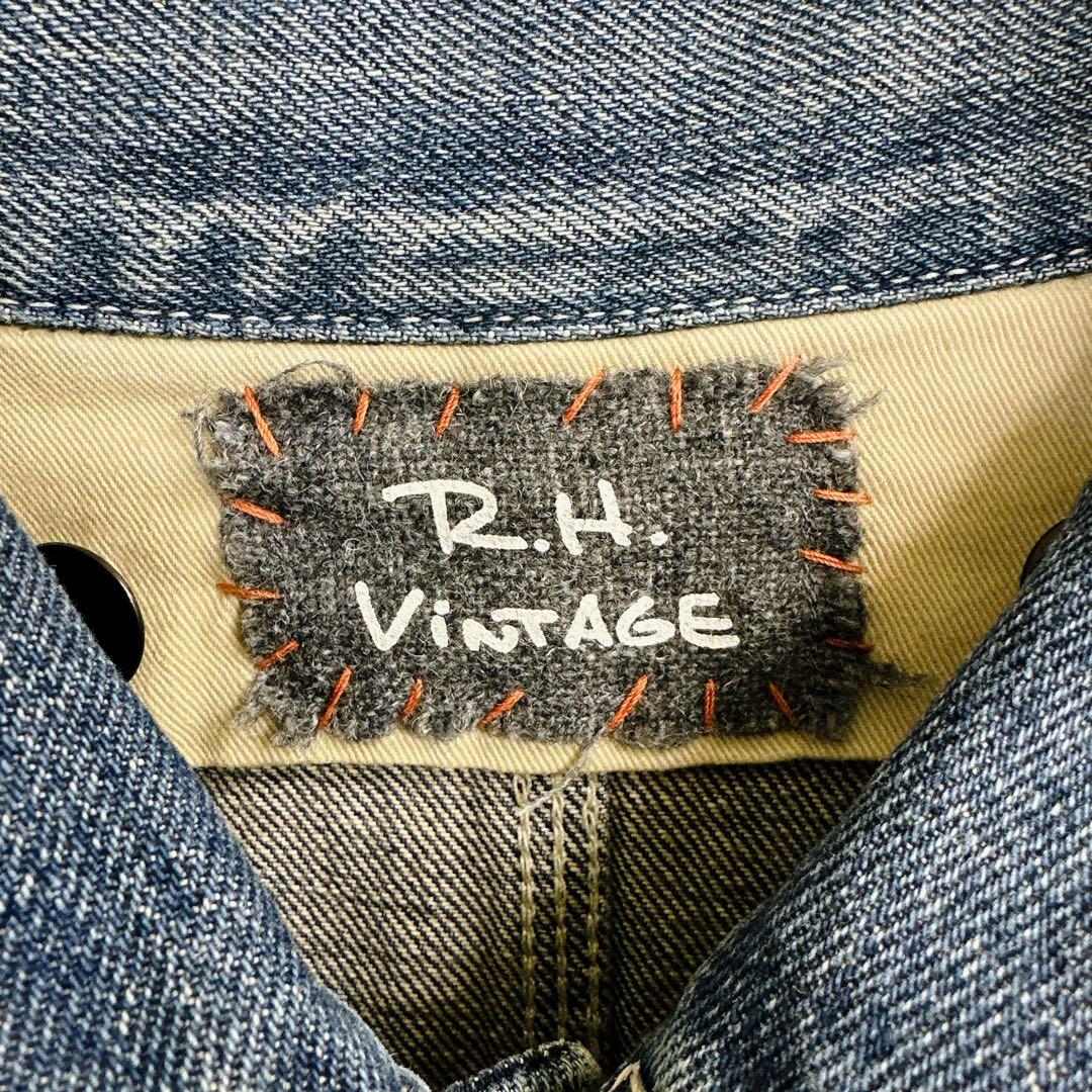 Ron Herman☆ロンハーマンヴィンテージ デニムカバーオール Mサイズ