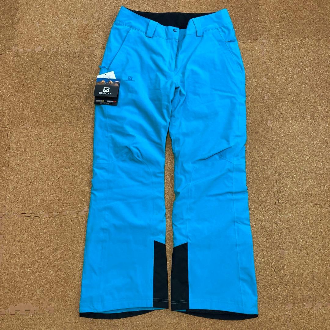 【未使用】サロモン salomonスキーパンツ スキーウェア スノボLレディース SALOMON（サロモン） 【エントリーでP最大17倍！27日〜】スキーウェア