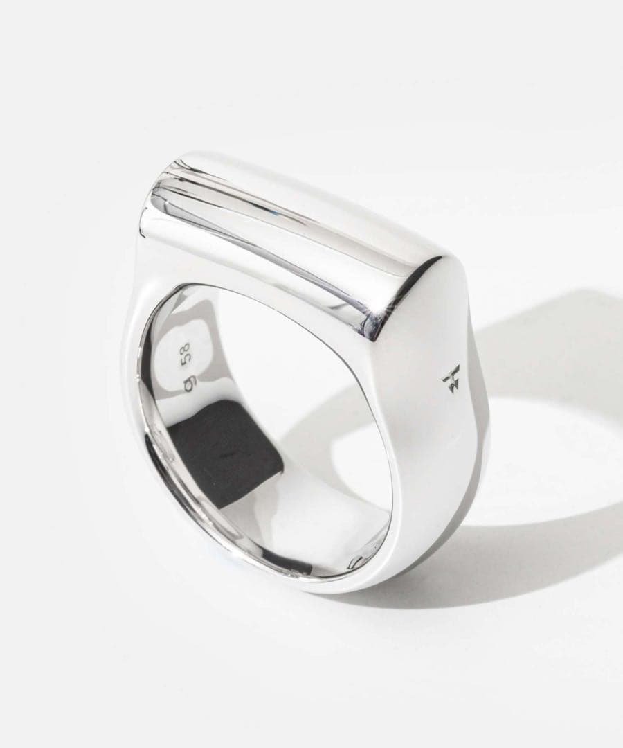 TOMWOOD CREST RING シルバー925 メンズ TOM WOOD（トムウッド） 指輪 リング TOM WOOD Crest Ring クレスト