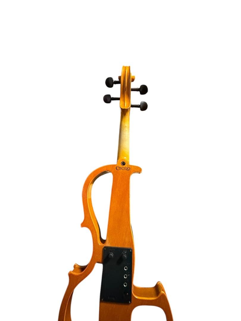 Cecilio 4/4 サイレントバイオリン エレキバイオリン - メルカリ