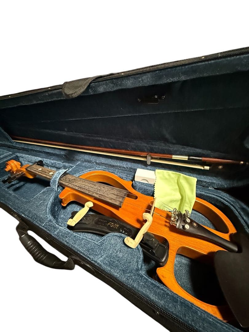 Cecilio 4/4 サイレントバイオリン エレキバイオリン - メルカリ