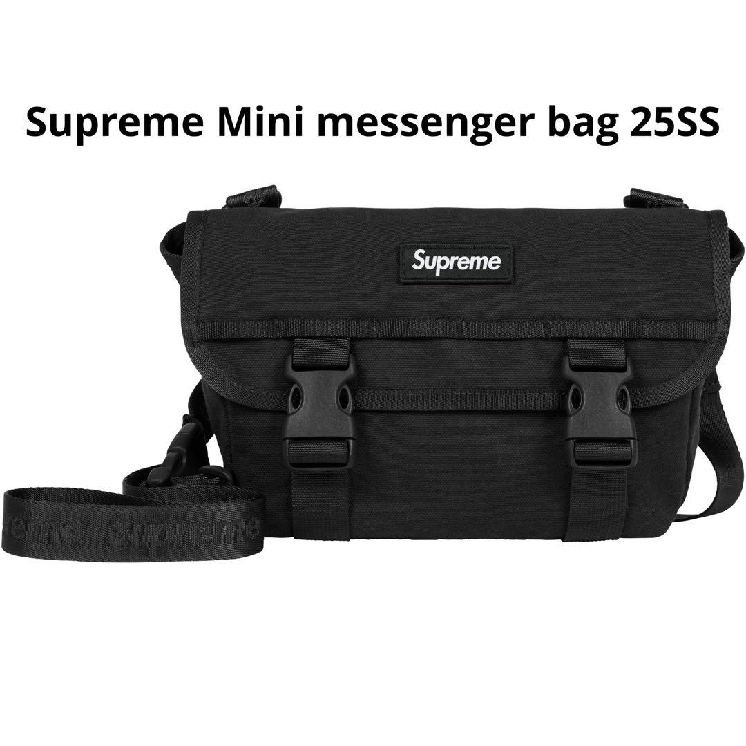 Supreme Mini messenger bag 25SS - メルカリ