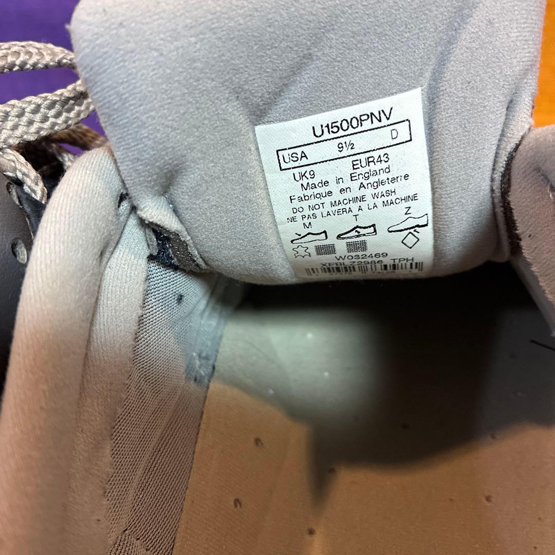 靴 <NewBalance>U1500PNV 27.5cm