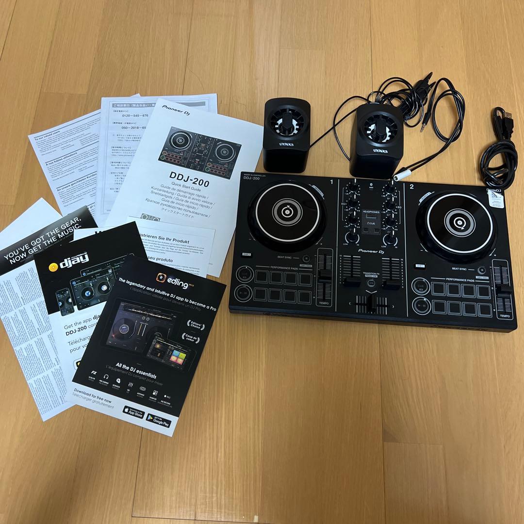 Pioneer DJ DDJ-200 DJコントローラー　24年製 2万円であなたもDJ！「Pioneer DDJ-200」当店にて好評発売中！｜島村