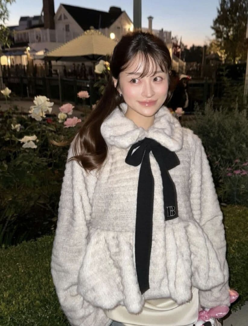 bibiy DORA PEPURAMU FUR COAT／BEIGE 正規品 - メルカリ