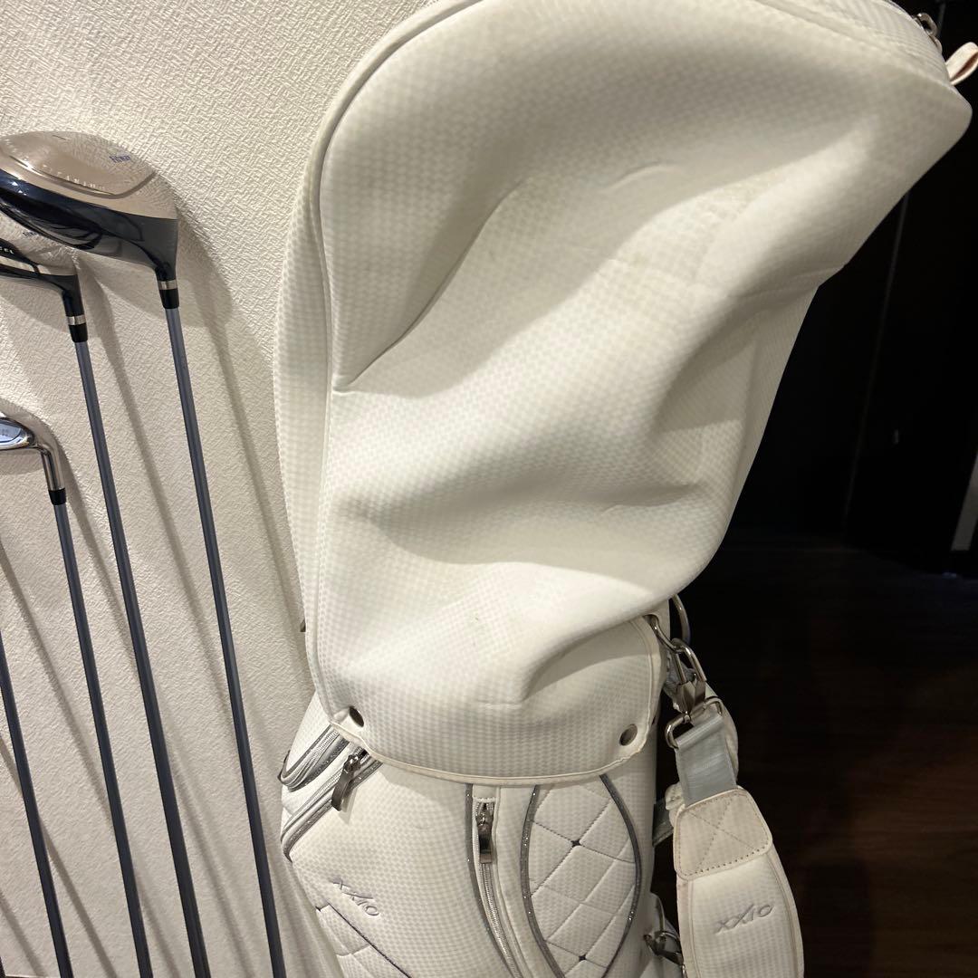 Fit way 420 レディースL 右利き ハーフゴルフセット - メルカリ