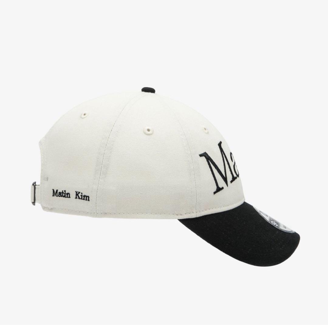 新品未使用】matin kim マーティンキム キャップ ニューエラ - メルカリ