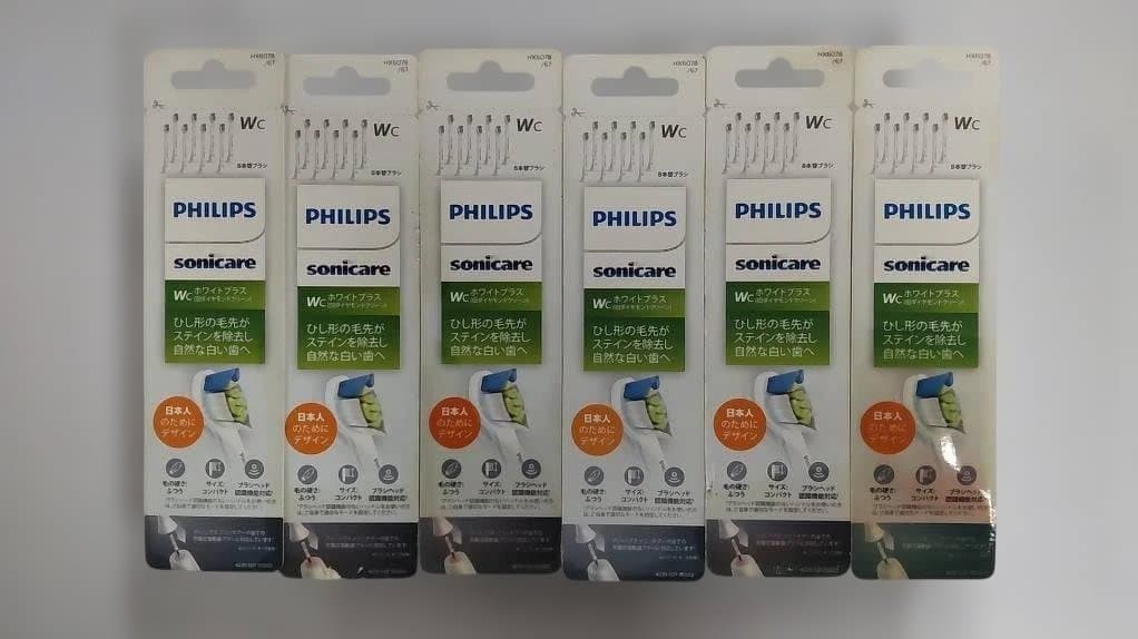 【外箱難あり】Philips ソニッケアー 替えブラシ 8本×6箱 (48本) 外箱難あり】Philips ソニッケアー 替えブラシ 8本×6箱 (48本) 楽天