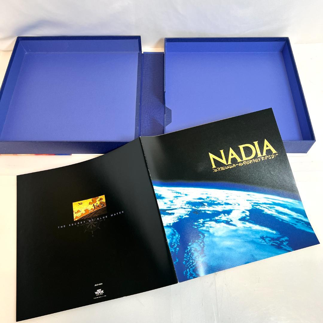 レーザーディスク ふしぎの海のナディア LD-BOX+ミュージックビデオ アニメ