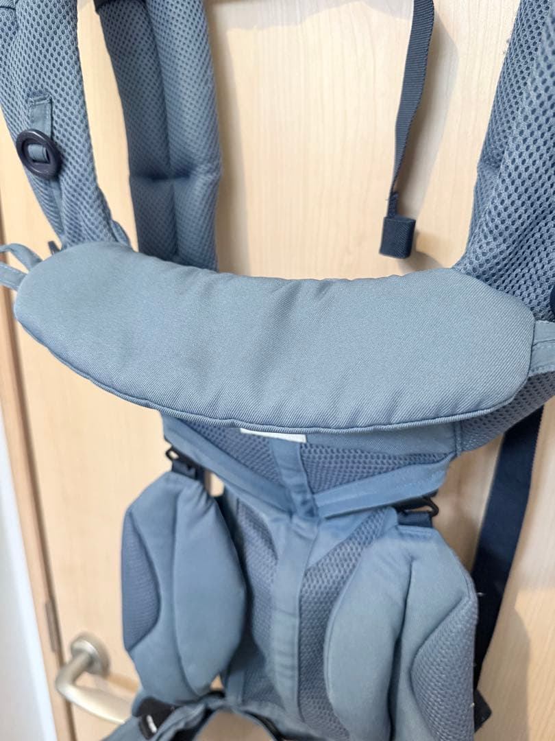エルゴ オムニ360クールエア オックスフォードブルー 抱っこ紐 - メルカリ