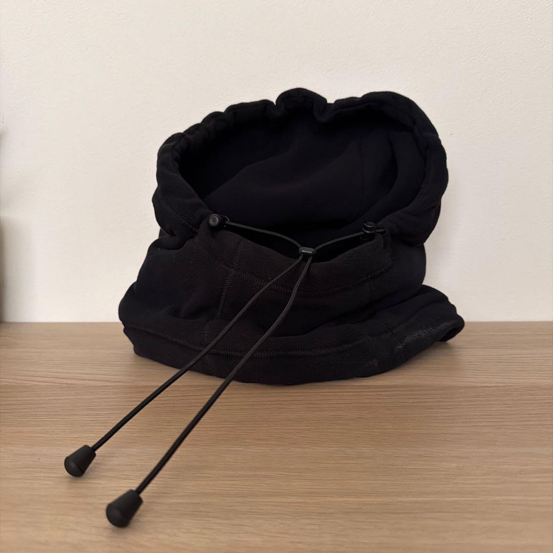 コムデギャルソンオム25FW エステルフリースバラクラバBLACK - メルカリ