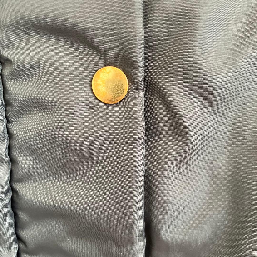 一度短時間着 今季 BARNYARDSTORM 撥水ダウンコート 0 S 黒 - メルカリ