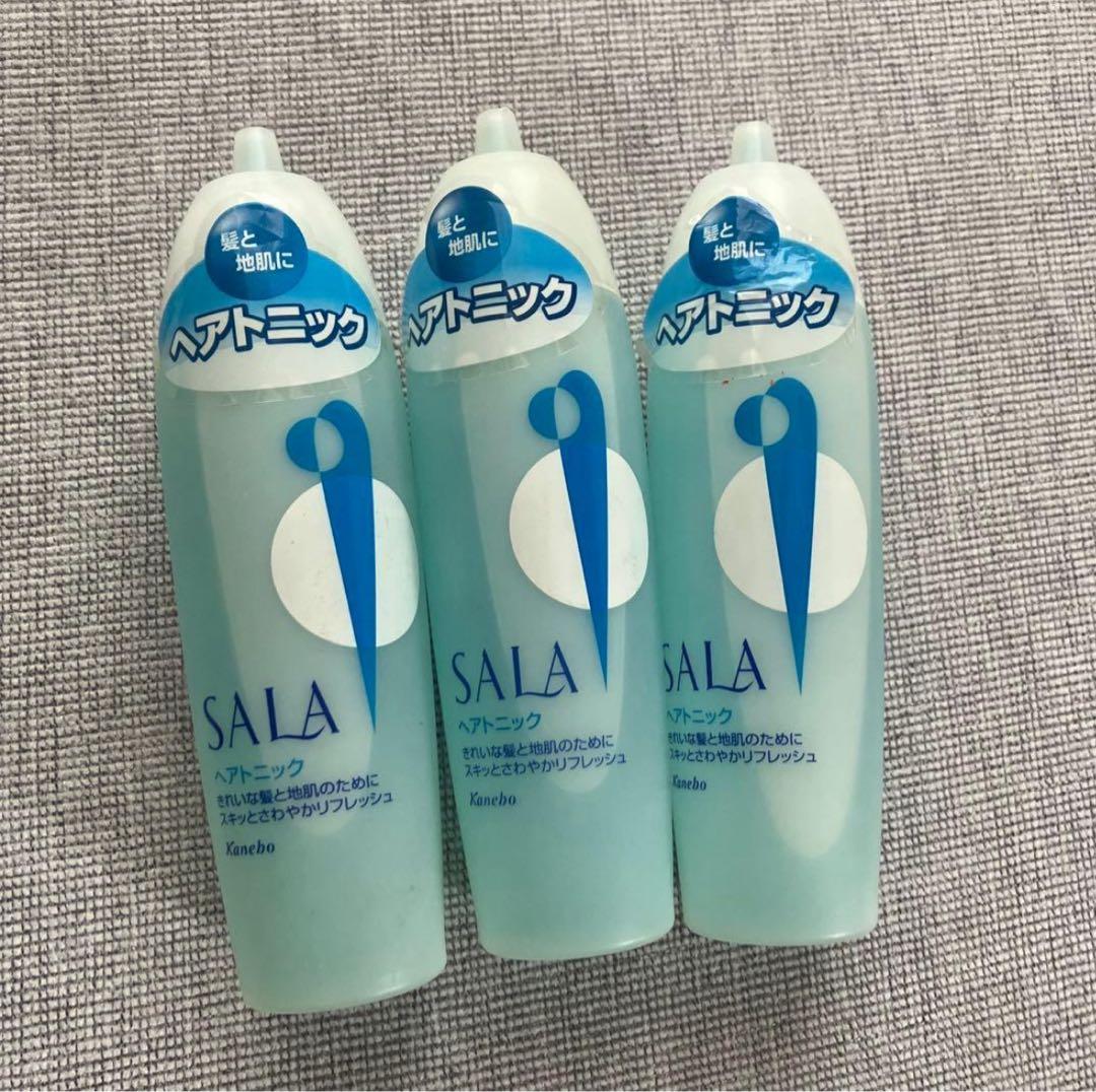 カネボウ サラ ヘアトニックR 165ml 3本 セット - メルカリ