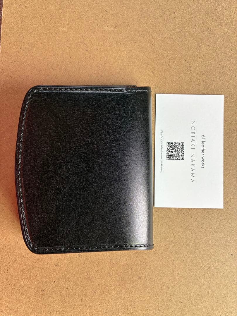 箱無し価格　6T leather works 二つ折り財布 箱無し価格 6T leather works 二つ折り財布