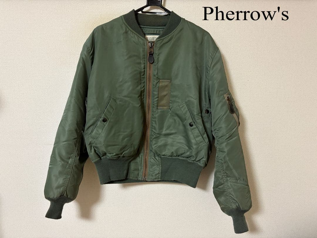 【はるあきさん専用】フェローズMA-1 B15-D MODIFYED 90' MNDM919-BK_A_d4bde5e6-891e-