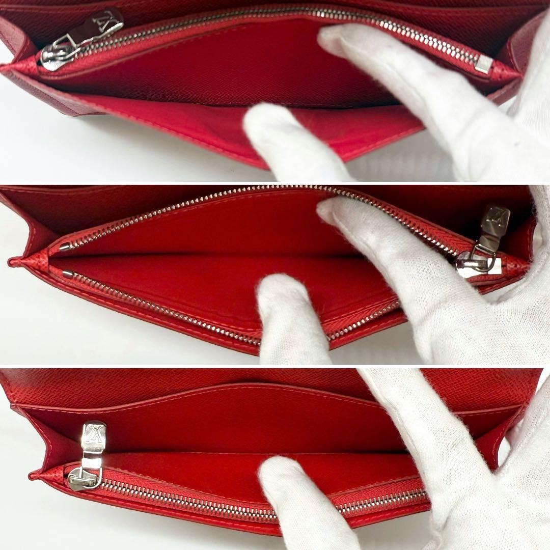 ✨新品級 保証書有✨ルイヴィトン Supreme コラボ 長財布 赤 激レア