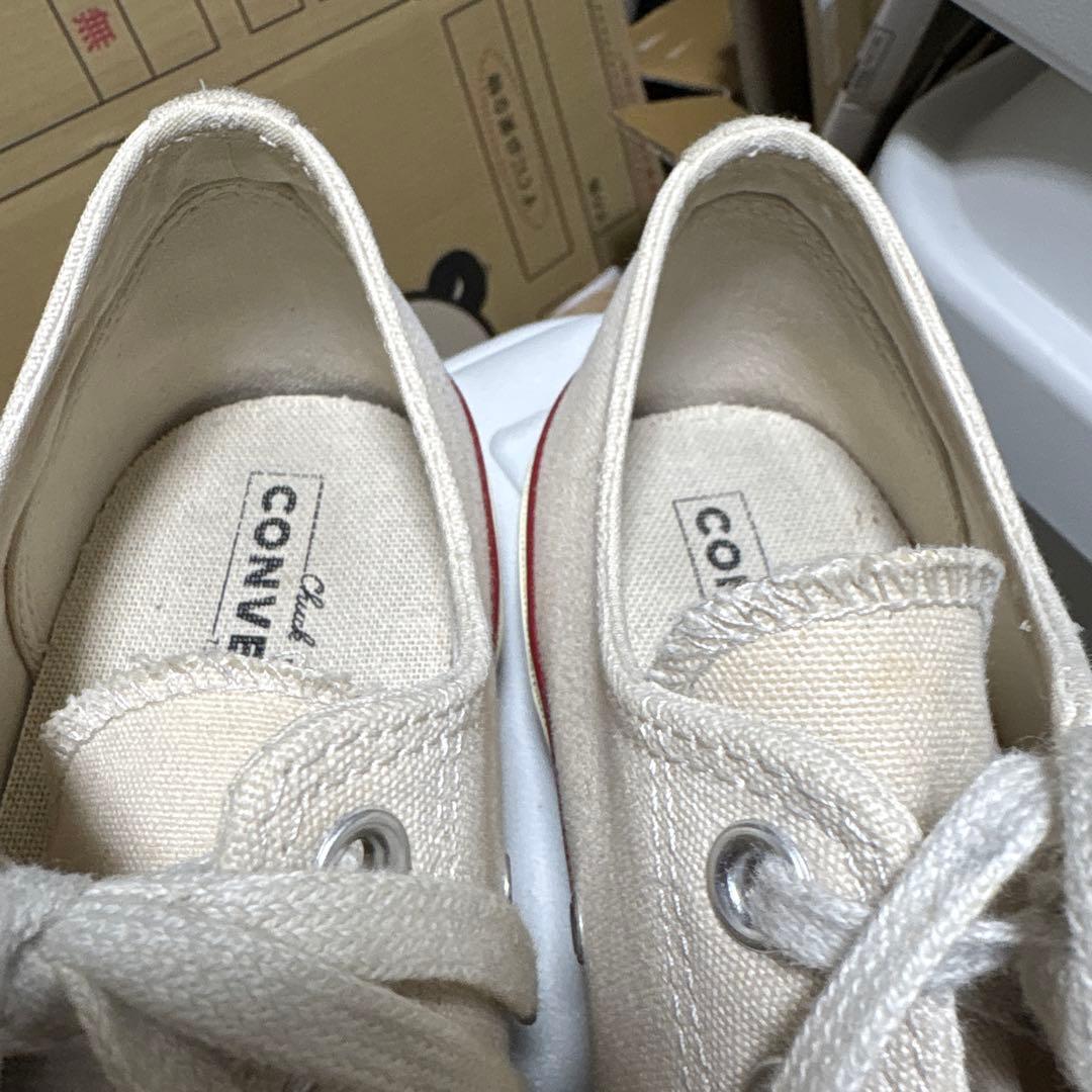 コンバースUSチャックテイラー CT70 28.5cm 生成ホワイト　キナリ