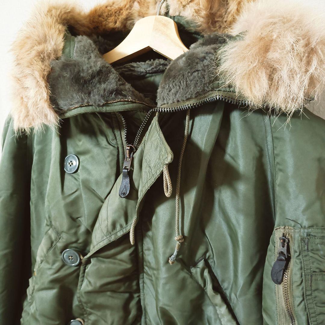 60s N-2B 米軍実物 白タグ初期 1967年製 希少 ヴィンテー ジ - メルカリ