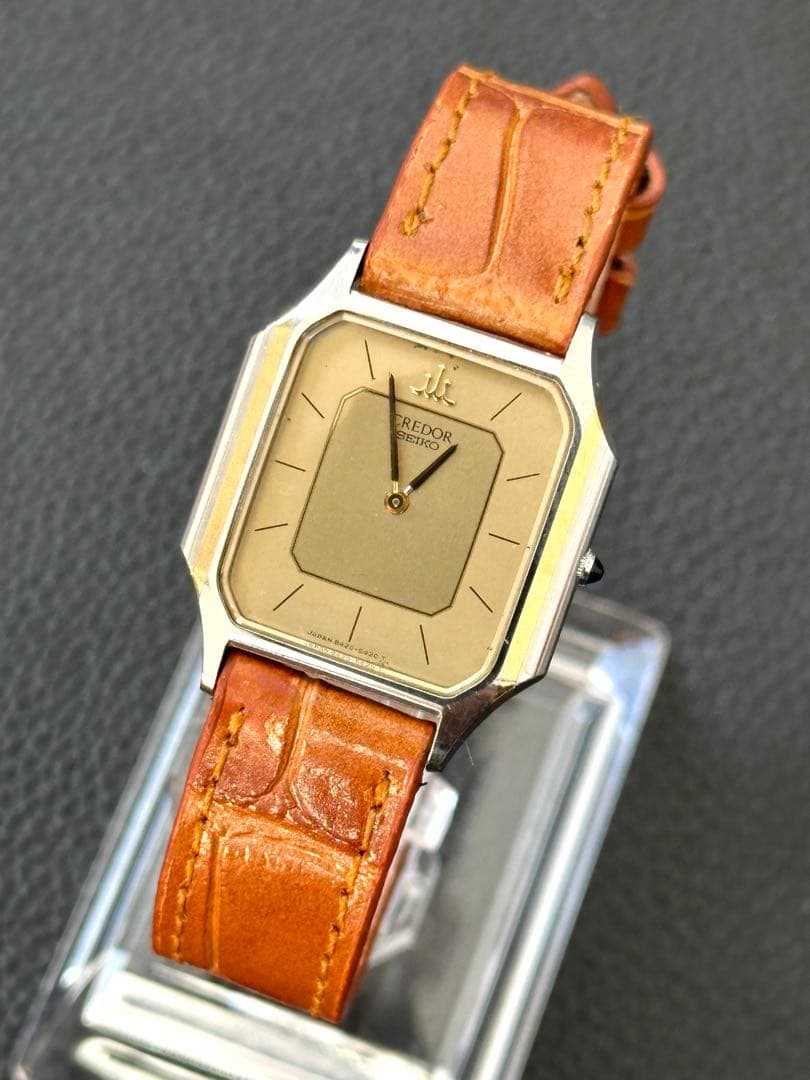 【稼働品】セイコー クレドール 8420-5370 レディース腕時計 2026年最新】クレドール 8420の人気アイテム - メルカリ