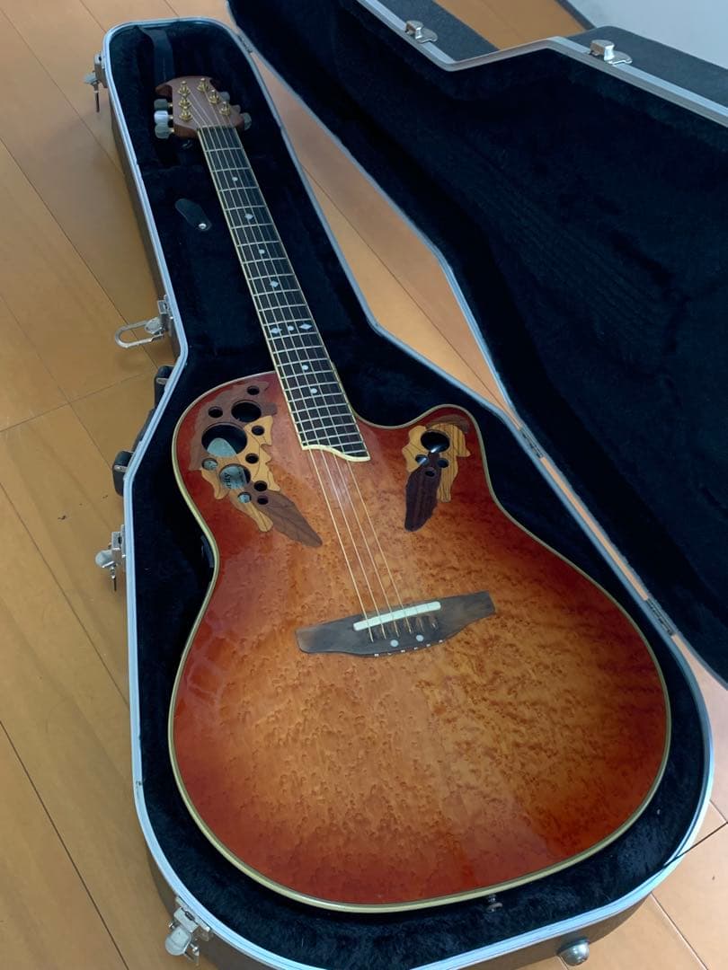 Ovation Celebrity CP-257/オベーション/アコギ/エレアコ Ovation CP257 YB 税込販売価格 ￥49,800- 中古 現代におけるエレアコ