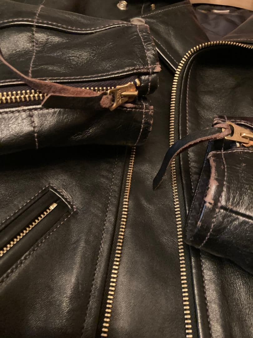 リアルマッコイズ BUCO J-24 アメカジ ハーレー バイク