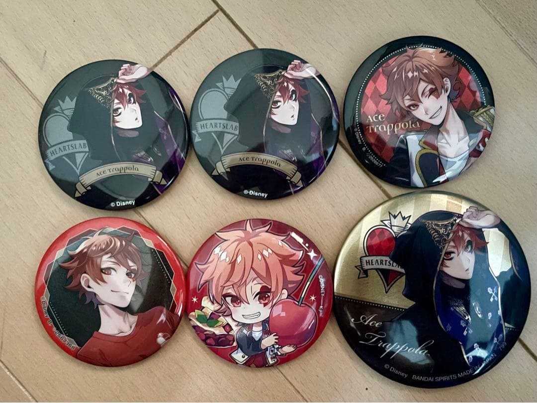 ツイステ エース 缶バッジ - メルカリ