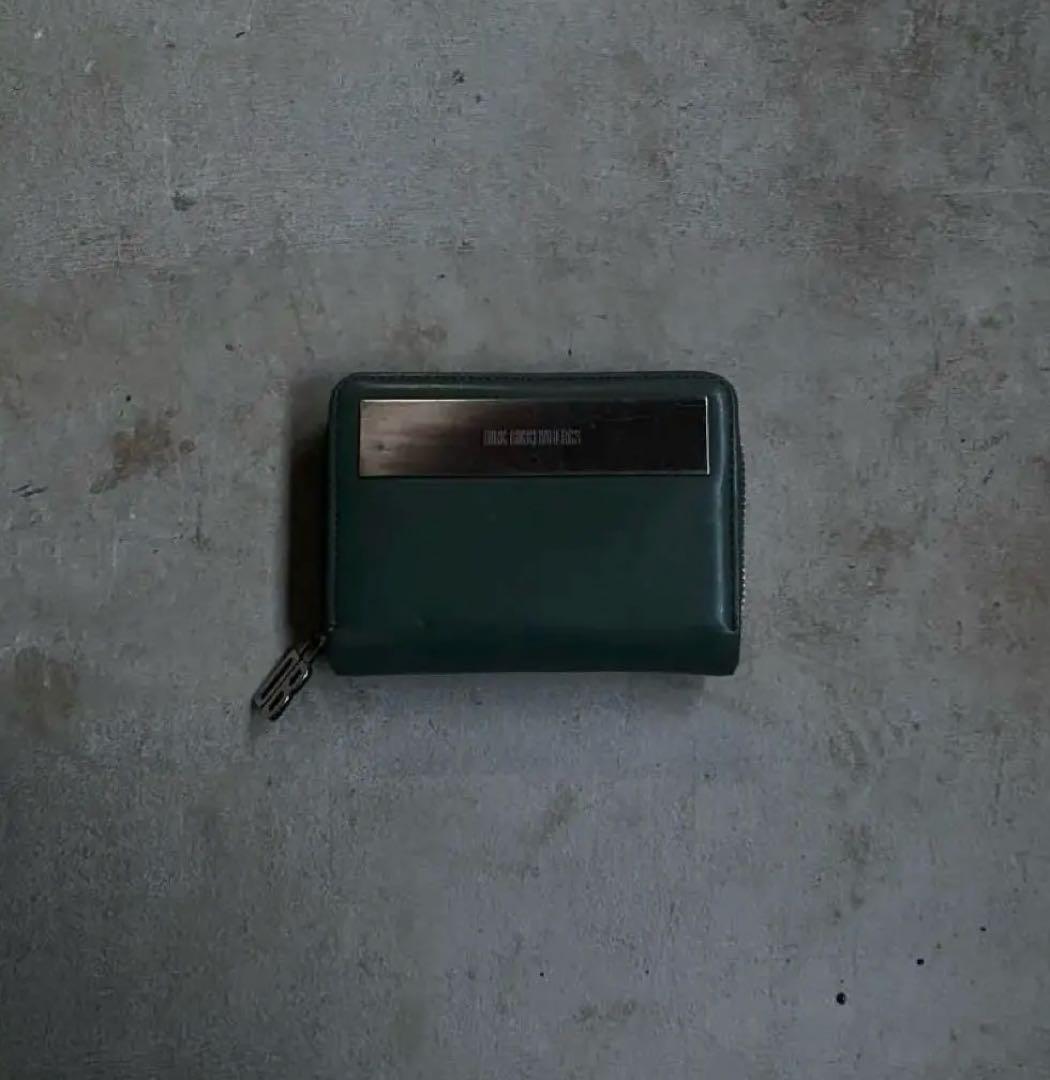 DIRK BIKKEMBERG archive 財布 Akira Wallet in Milled Leather – LINDQUIST