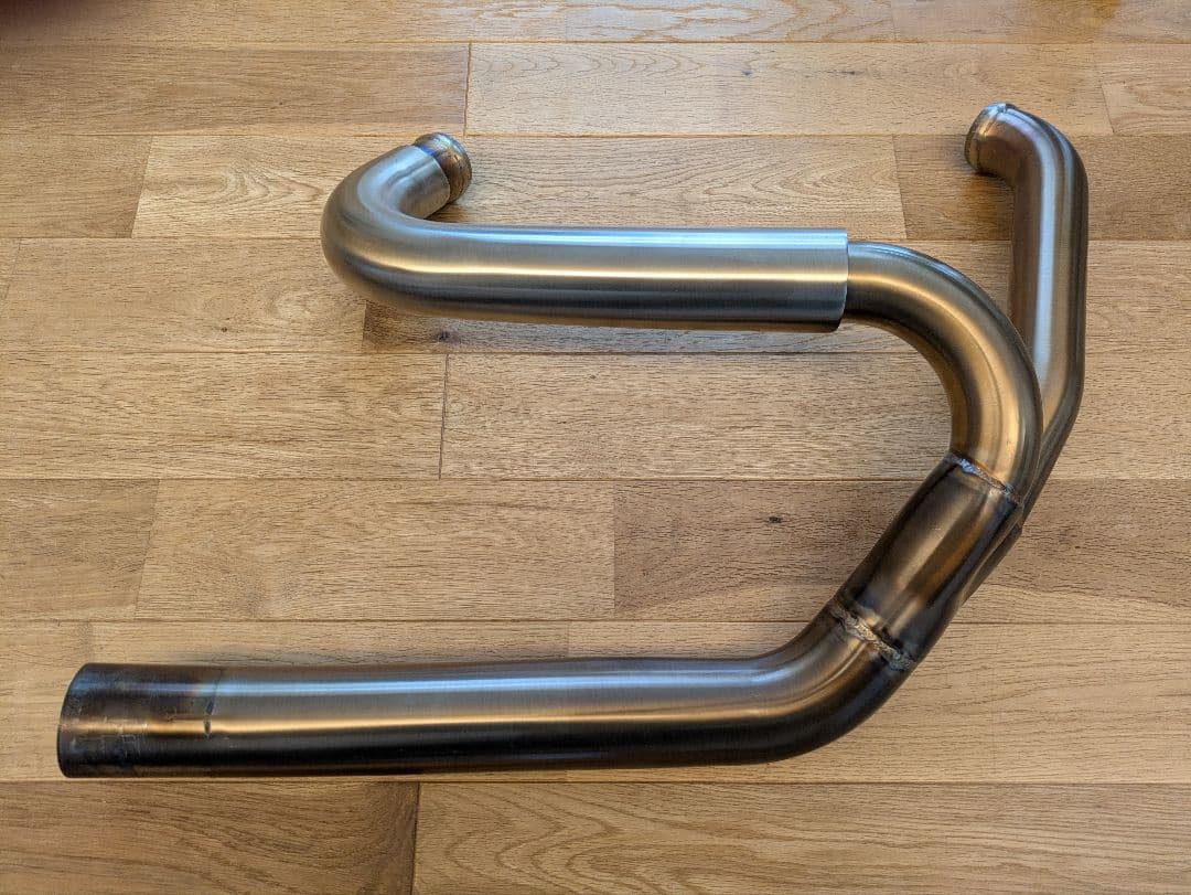 ノリオ様専用』スラッシンサプライ OG ステンレス 2-1マフラー - メルカリ