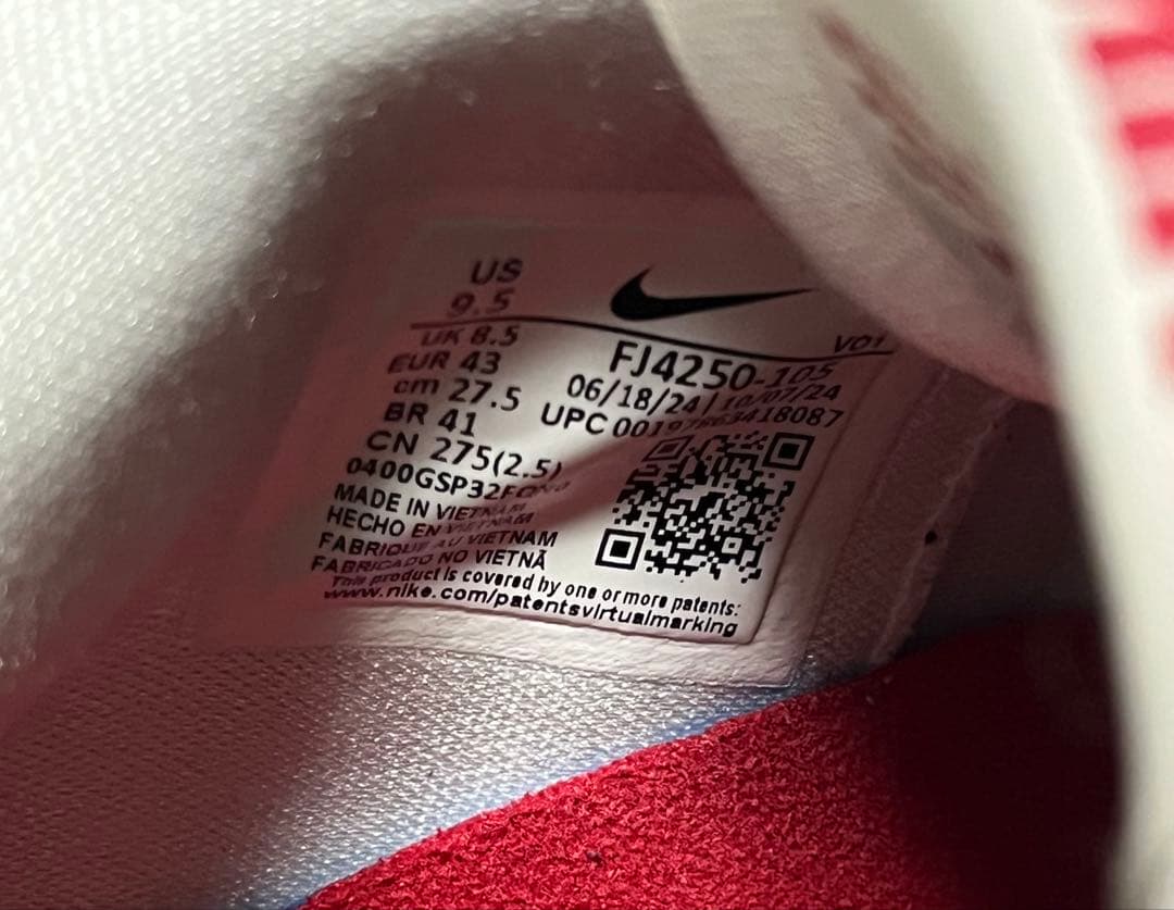 NIKE BOOK 1 EP \" CORTEZ \" ブック 1 27.5cm