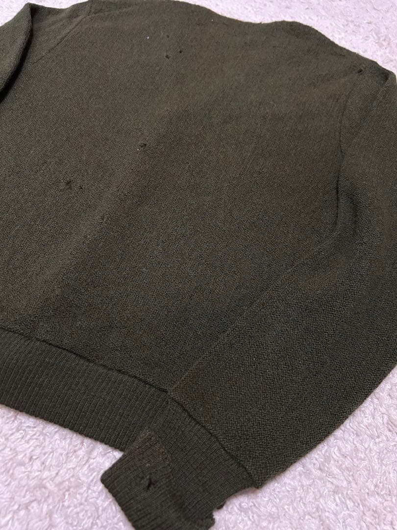 60-70s TOWN CRAFT ALPACA WOOL cardigan - メルカリ