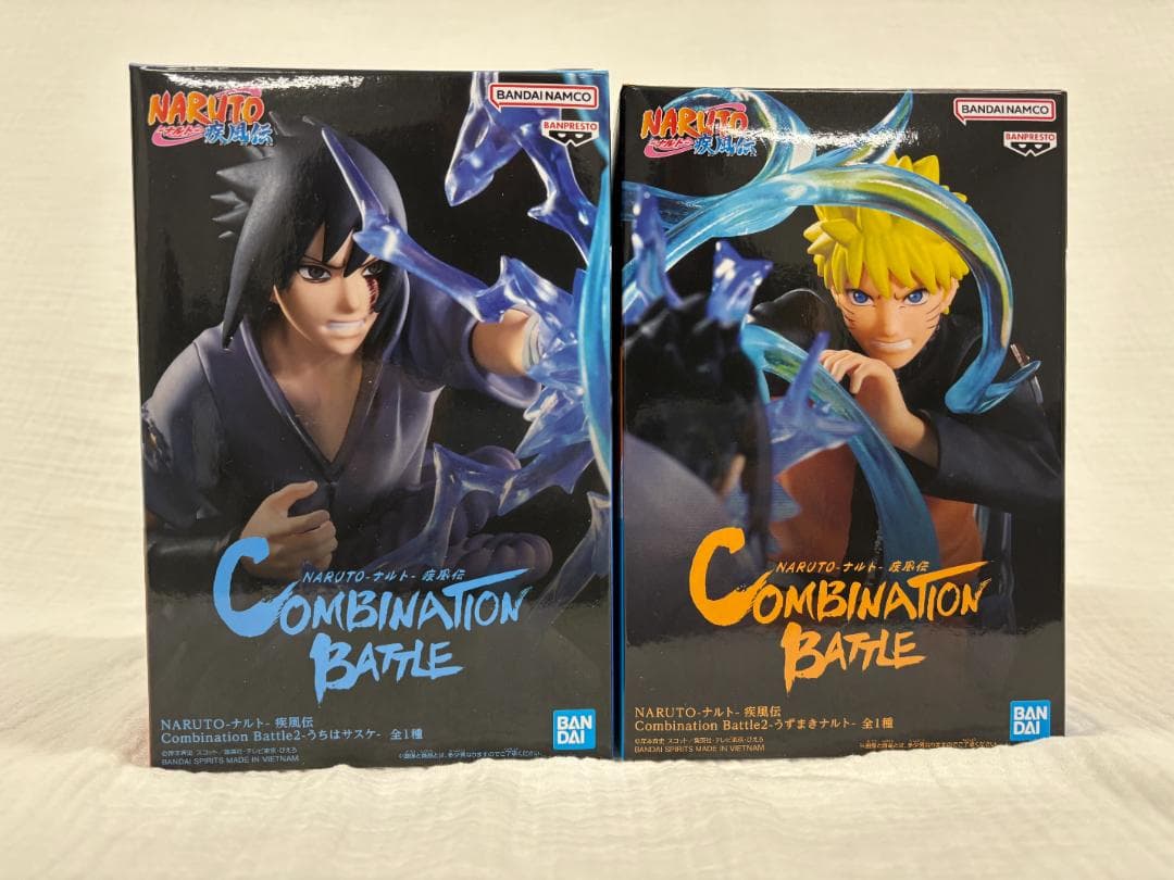 NARUTO Combination Battle2 ナルト&サスケ 2種 - メルカリ