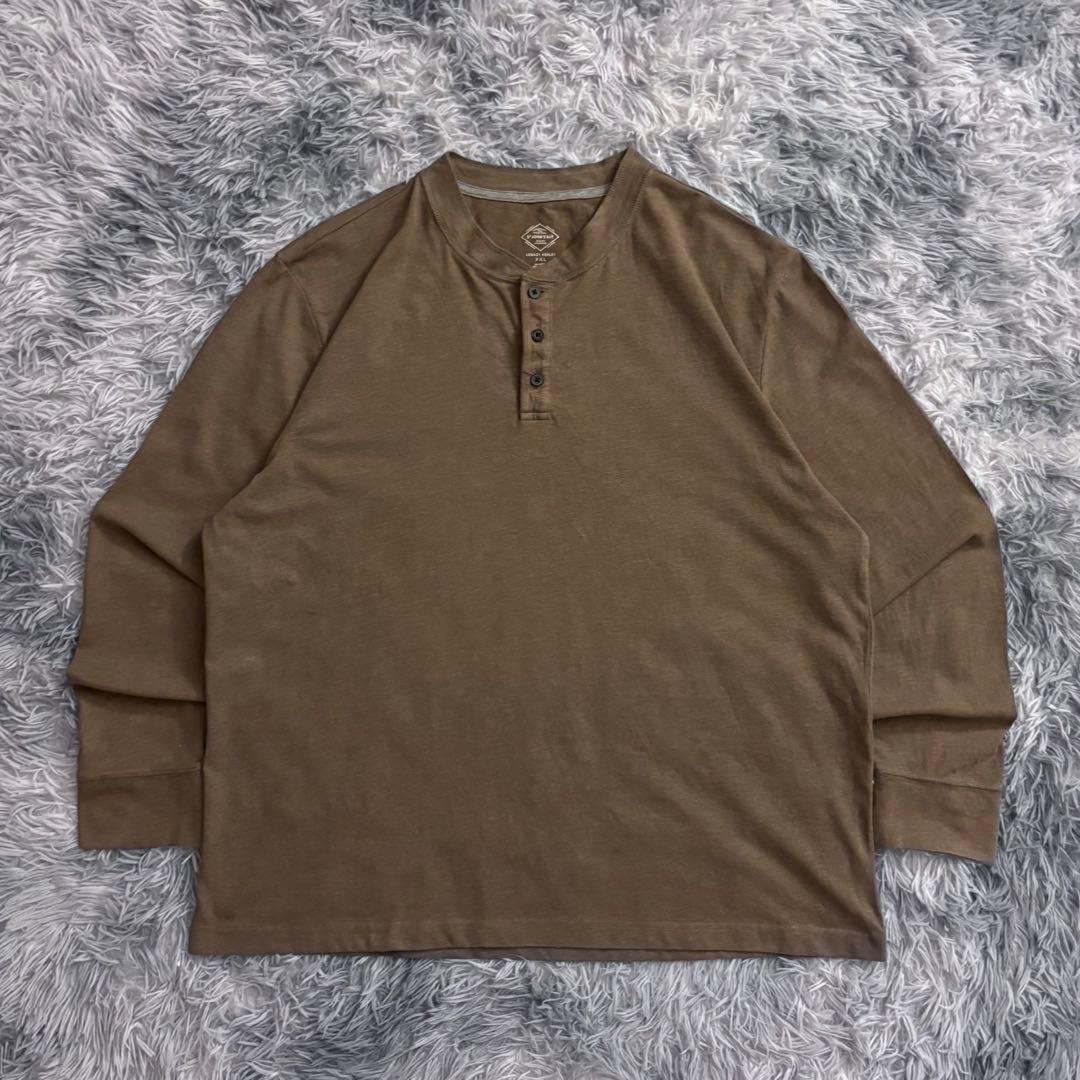 ぴ*す様 00s サーマルロンt ヘンリーネック ヴィンテージ セントジョン