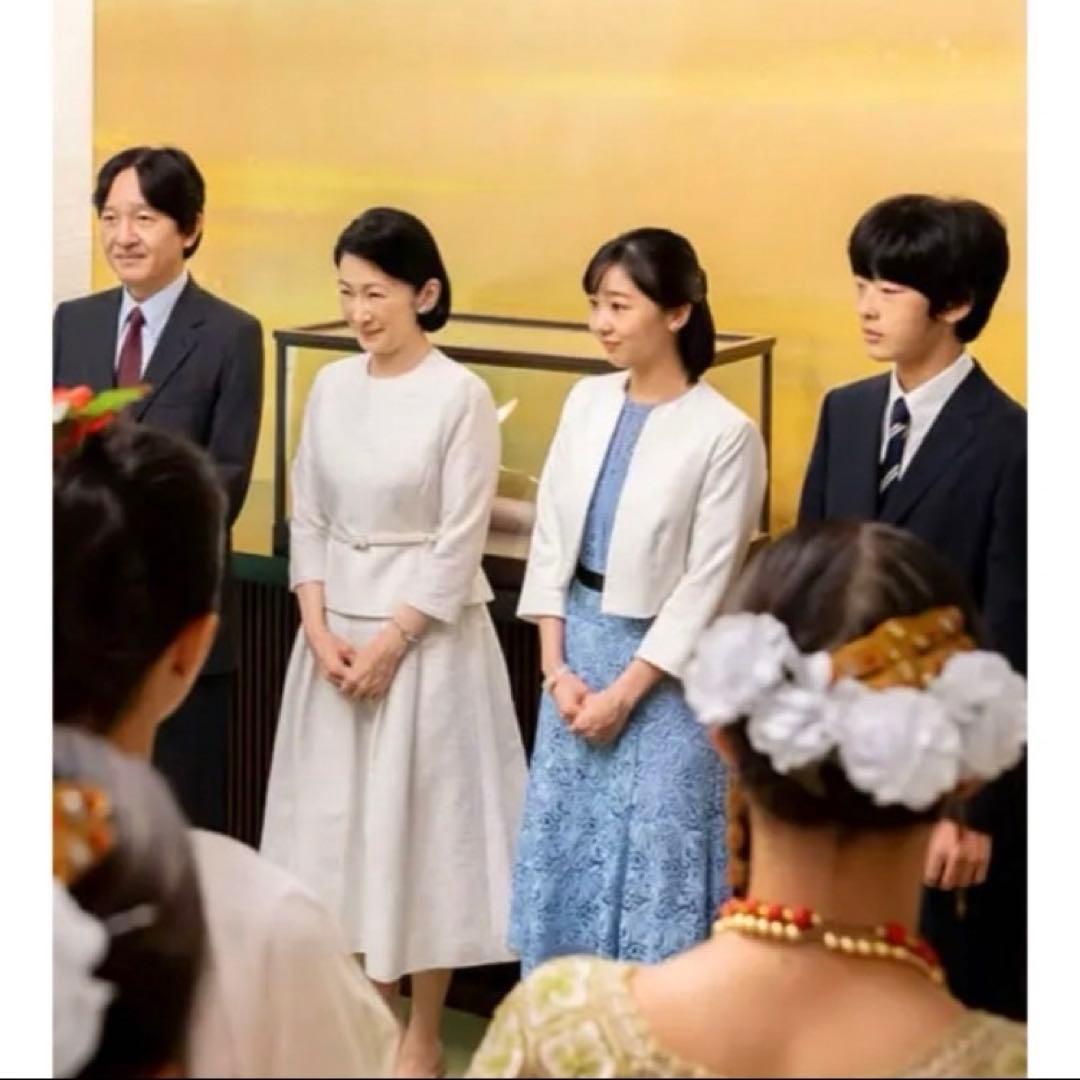 新品セルフォードcelfordレースワンピースドレス石原さとみ佳子様佳子