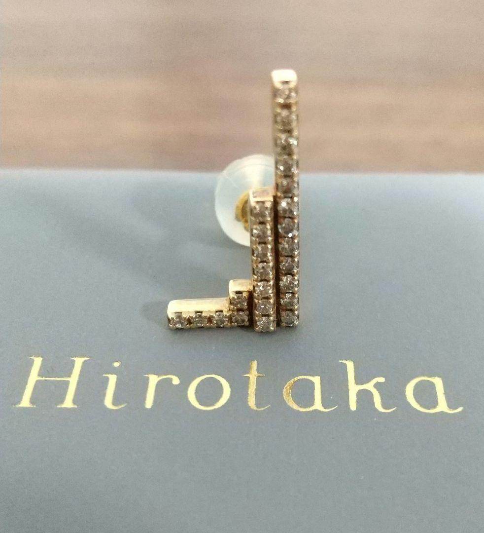Hirotaka ヒロタカ マンハッタンピアス ヒロタカ マンハッタン ピアス 0.07CT 片耳 : KOMEHYO ONLINESTORE