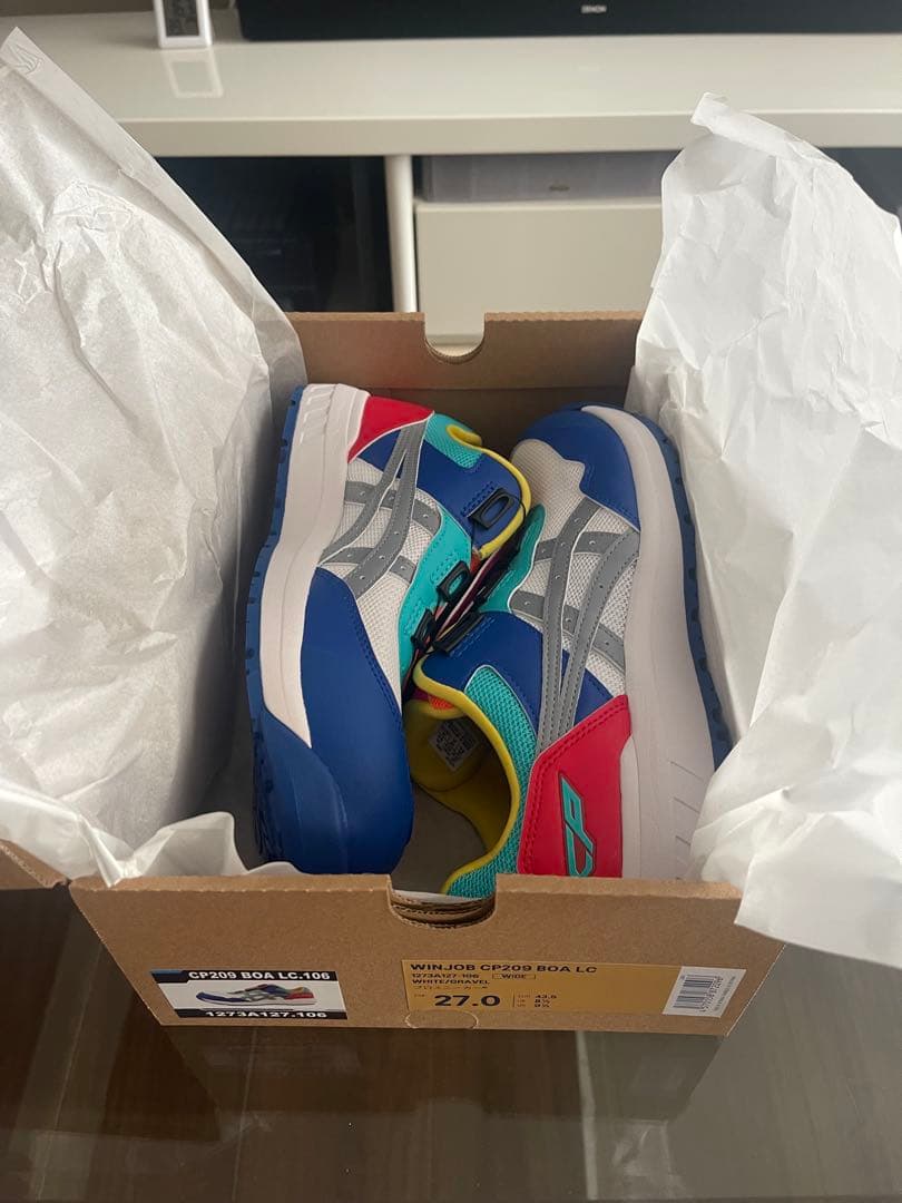 ASICS WINJOB CP209 BOA LC 27.0 限定品 - メルカリ