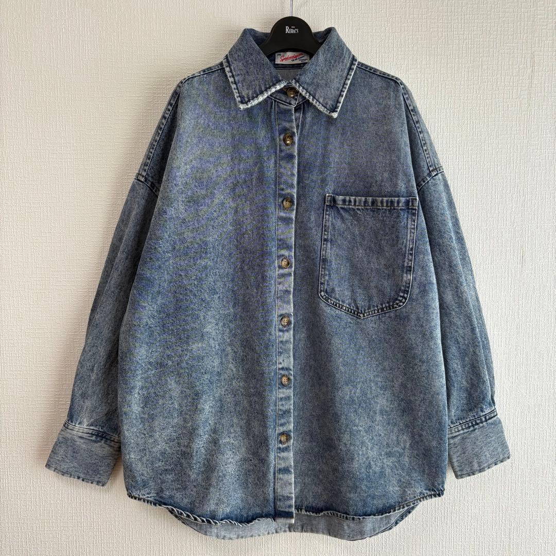 Spick and Span 11ozデニムシャツジャケット 36 Spick & Span - 11ozデニムシャツジャケット 36サイズの通販 by うどん