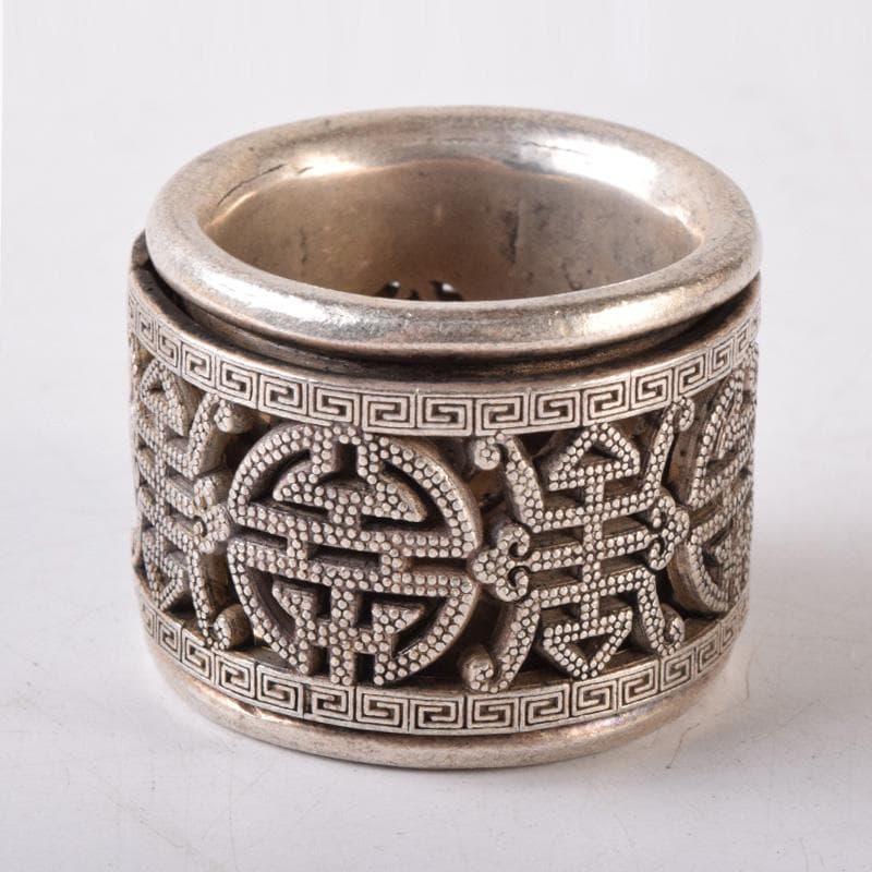 中国　光緒天宝足銀　板指　重さ約38g　N　7491E 中国 光緒天宝足銀 板指 重さ約38g N 7491E - メルカリ