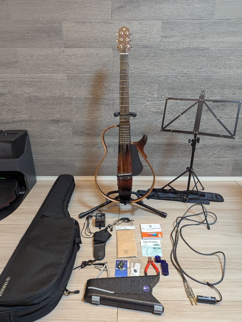 SLG200S TBS サイレントギター/スチール弦モデル YAMAHA SLG200S TBS(タバコブラウンサンバースト) サイレントギター